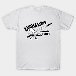 LUCHA LIBRE#28mono T-Shirt